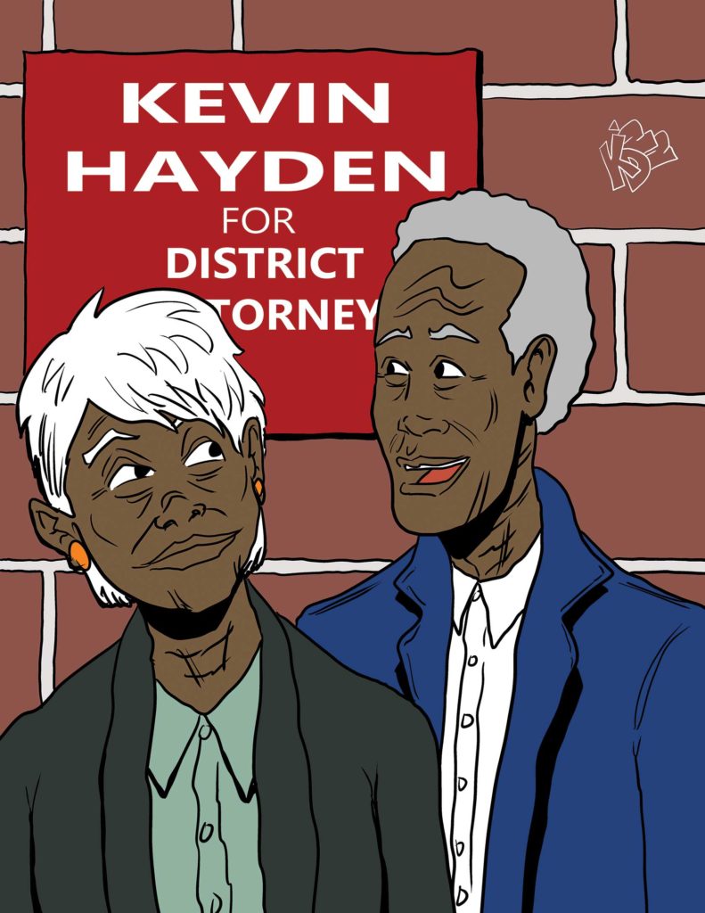 Kevin Hayden for Suffolk County D.A.