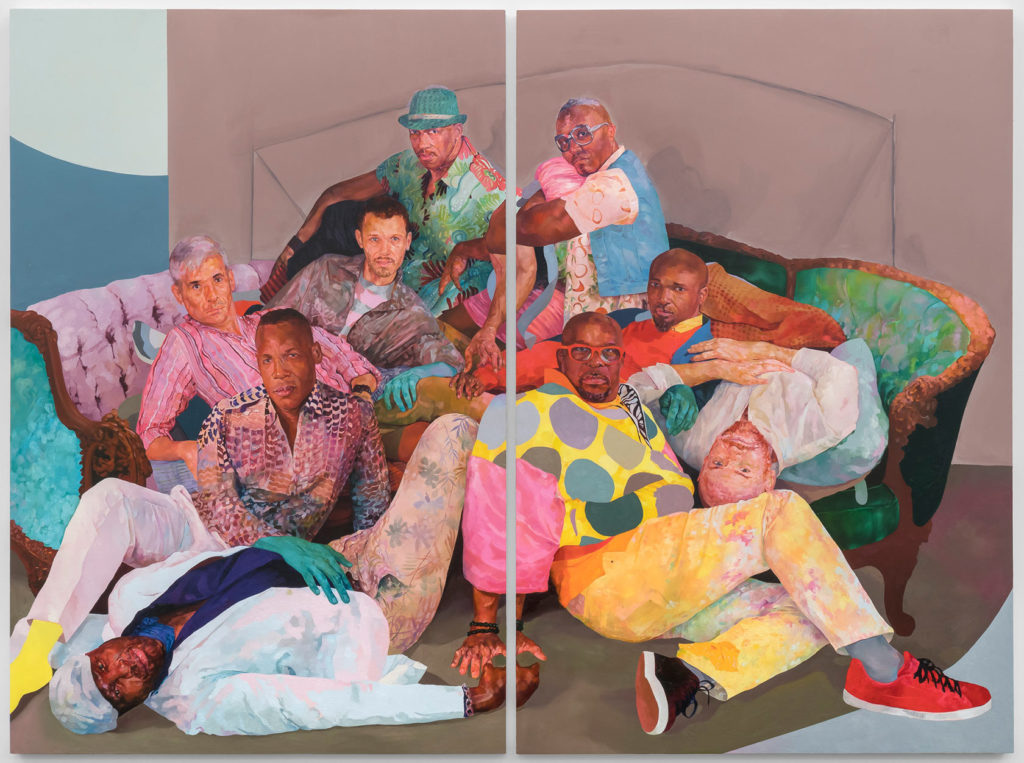 Eight figurative painters explore friends, family and self in ‘A Place for Me’ at ICA Eight figurative painters explore friends, family and self in ‘A Place for Me’ at ICA