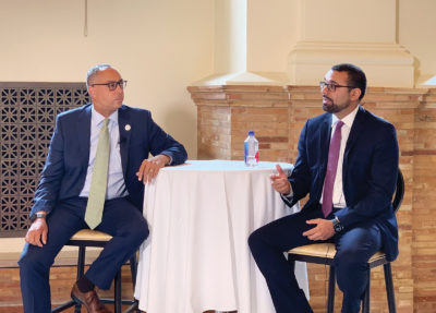 DA candidates in ULEM forum