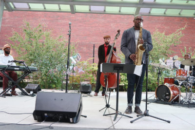 Gregory Groover Jr. closes out Mission Hill Arts Fest