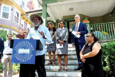 Locals press Biden on fuel assistance