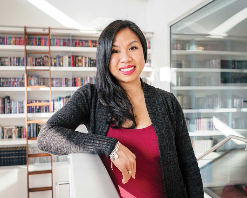 In the news: Monique Tú Nguyen