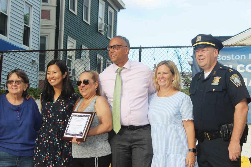 Local officials celebrate National Night Out Local officials celebrate National Night Out