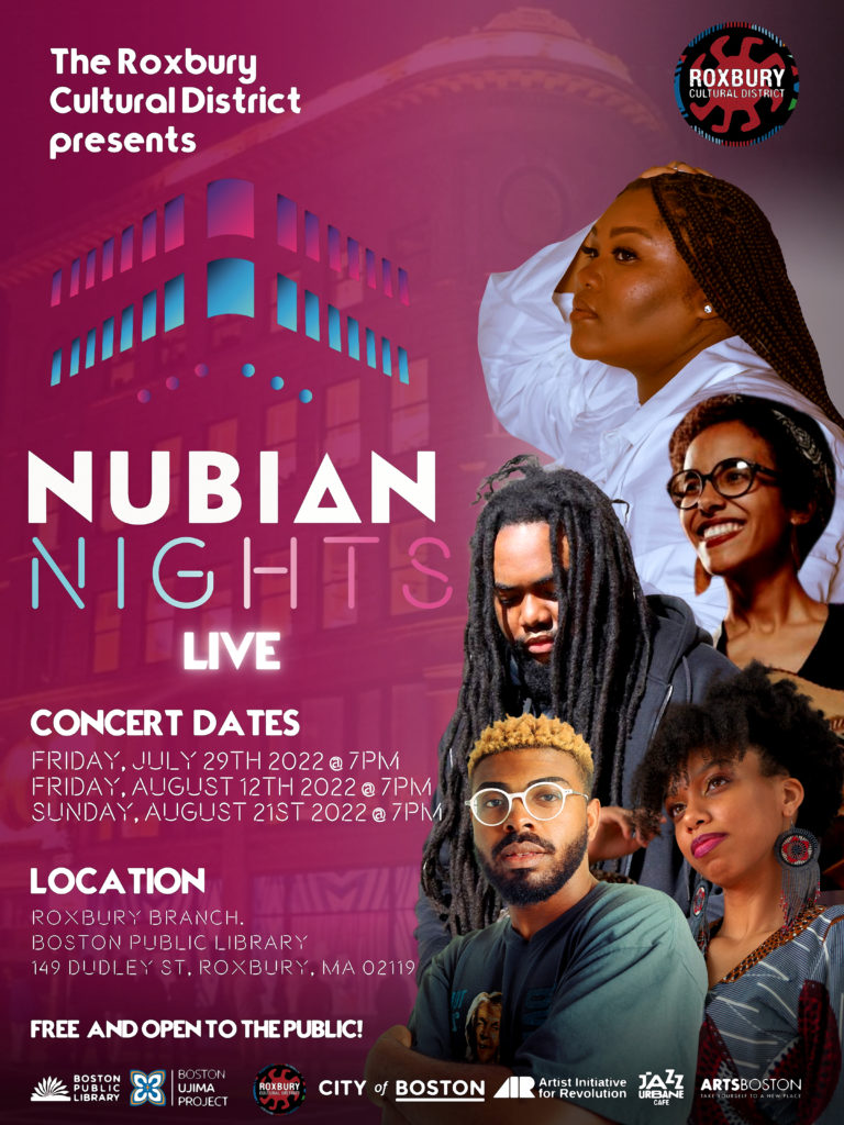 Nubian Nights Goes Live in Nubian Square Nubian Nights Goes Live in Nubian Square