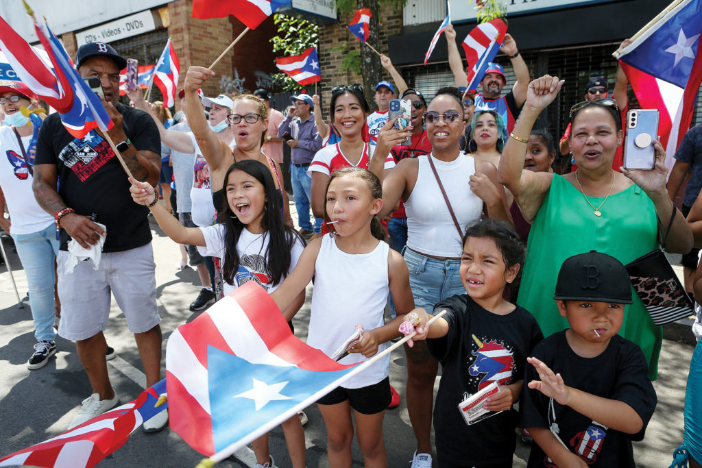 Puerto Rican festival returns to Roxbury Puerto Rican festival returns to Roxbury