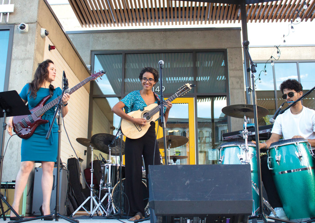 Nubian Nights free concert series returns — this time live and in person