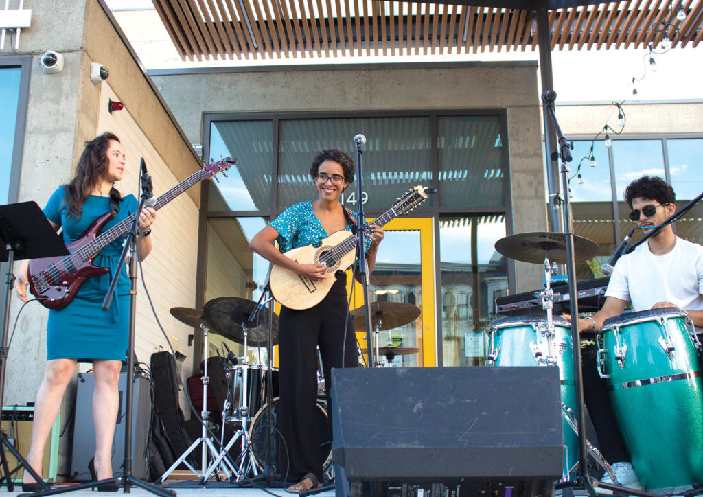 Nubian Nights free concert series returns — this time live and in person Nubian Nights free concert series returns — this time live and in person