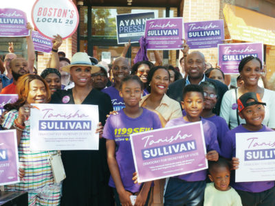 Pressley backs Sullivan’s campaign