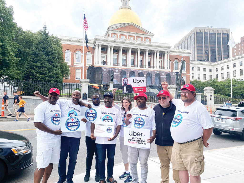 Rideshare drivers demand wage hikes Rideshare drivers demand wage hikes