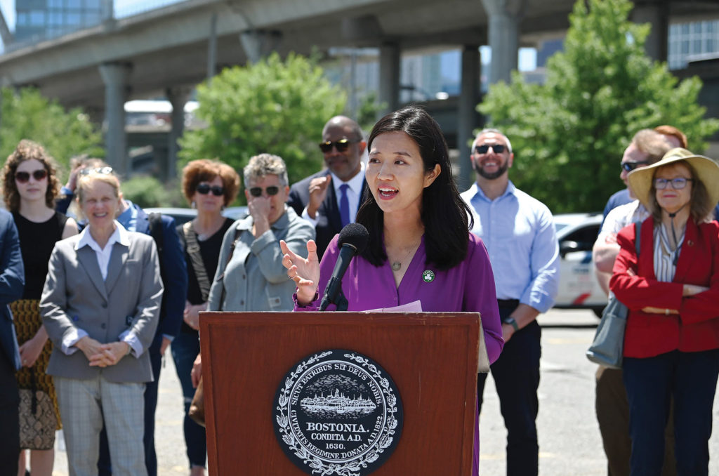 People of color are majority in Wu’s cabinet People of color are majority in Wu’s cabinet