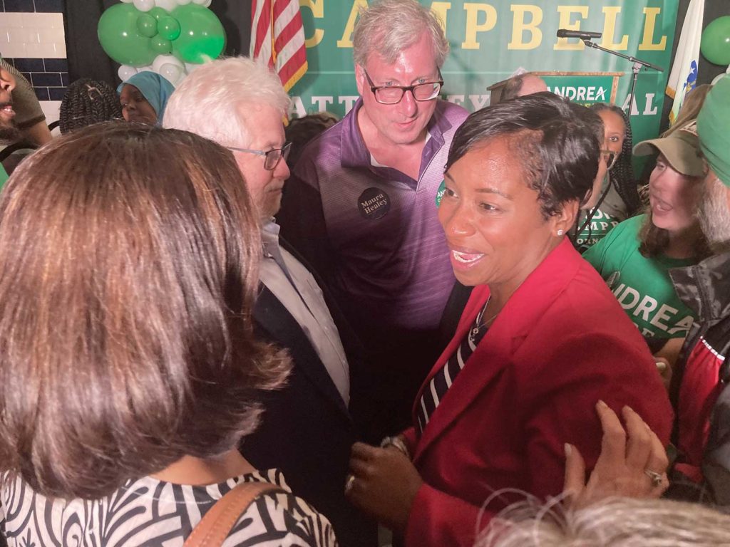 Primary victor Campbell is now a statewide force Primary victor Campbell is now a statewide force