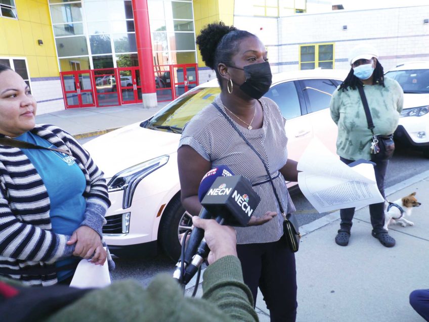 BPS parents push for  COVID safety protocols