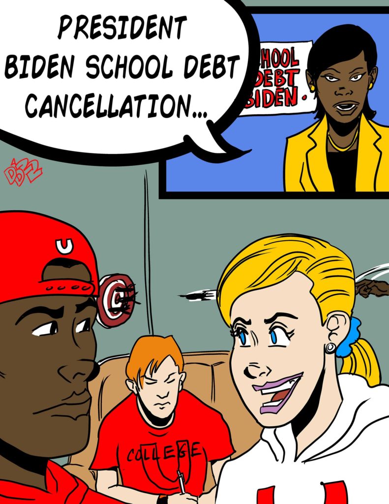 Democrats should be certain to support Biden’s student debt plan Democrats should be certain to support Biden’s student debt plan