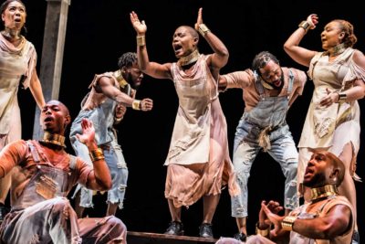 Step Afrika! returns to ArtsEmerson with ‘Drumfolk’