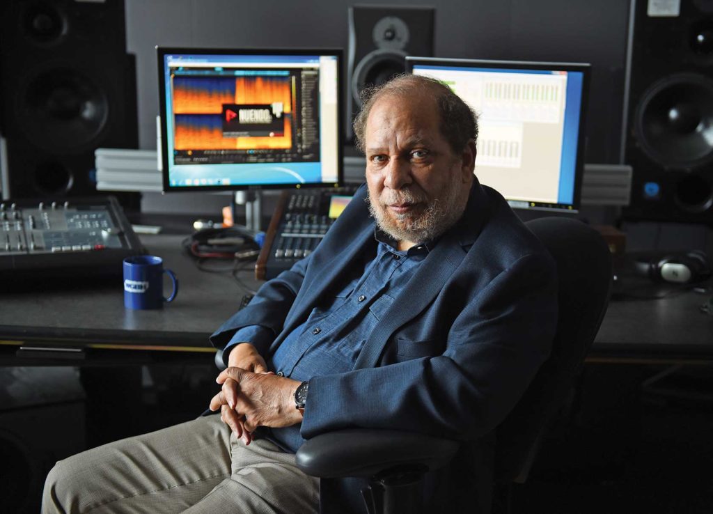 Jazz connoisseur, GBH host Eric Jackson, 72 Jazz connoisseur, GBH host Eric Jackson, 72
