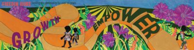 Public art celebrating Freedom House debuts in Dorchester