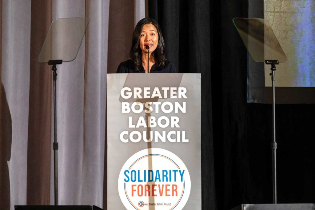Wu announces worker empowerment dept. Wu announces worker empowerment dept.