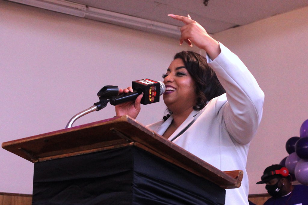 Liz Miranda wins decisive victory in 2nd Suffolk Liz Miranda wins decisive victory in 2nd Suffolk