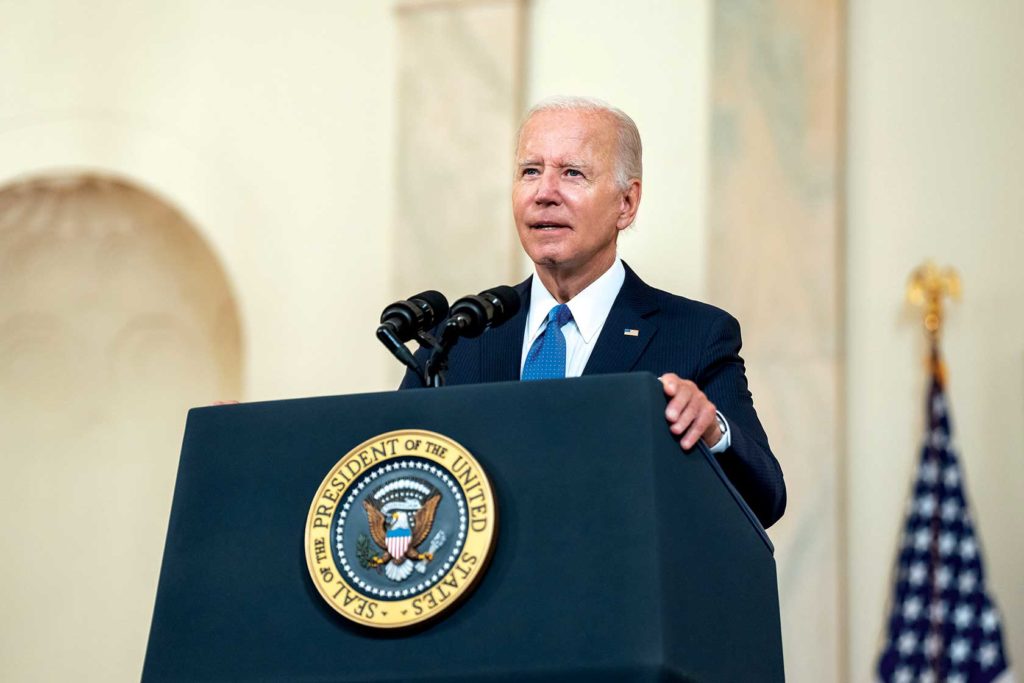 Biden attacks new normal in speech on democracy Biden attacks new normal in speech on democracy