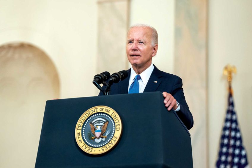 Biden attacks new normal in speech on democracy