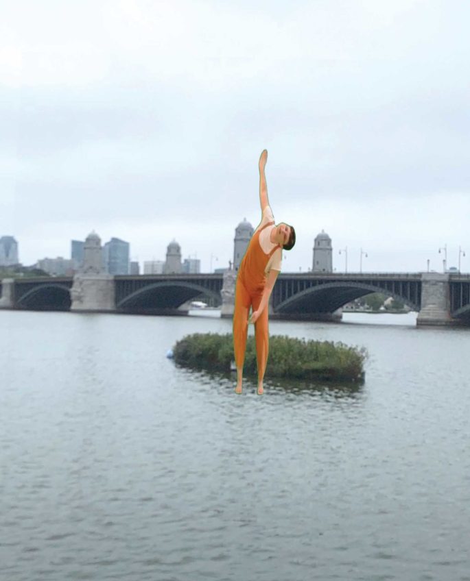 Augmented reality and the arts merge in Cambridge dance performance