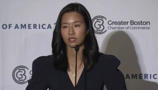Wu seeks partnerships with business community to tackle city’s challenges Wu seeks partnerships with business community to tackle city’s challenges