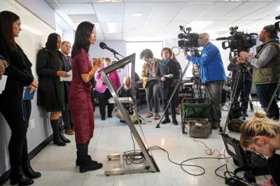 Wu makes plea for state help on Mass and Cass