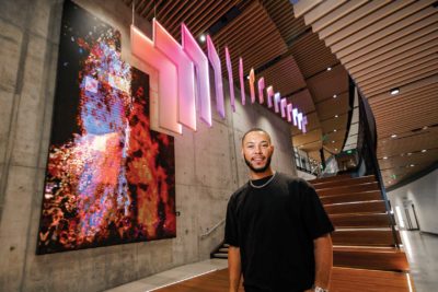 Making memories: Past collides with present in Boston Arts Academy interactive installation