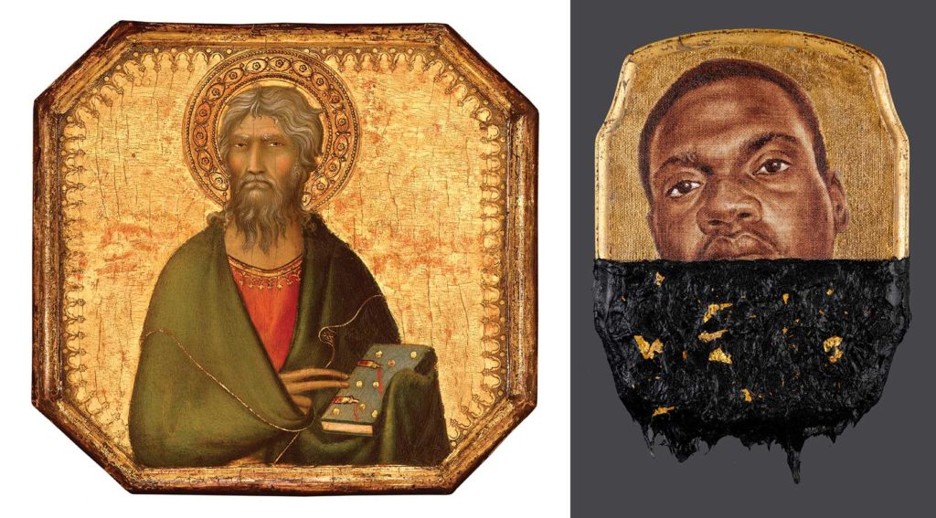 Gardner Museum exhibit examines use of gold as artistic medium Gardner Museum exhibit examines use of gold as artistic medium