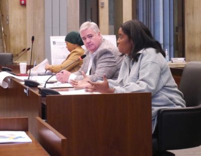 Councilors debate 3 redistricting maps