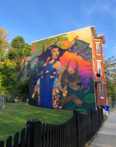 New Roxbury mural celebrates Latinx women