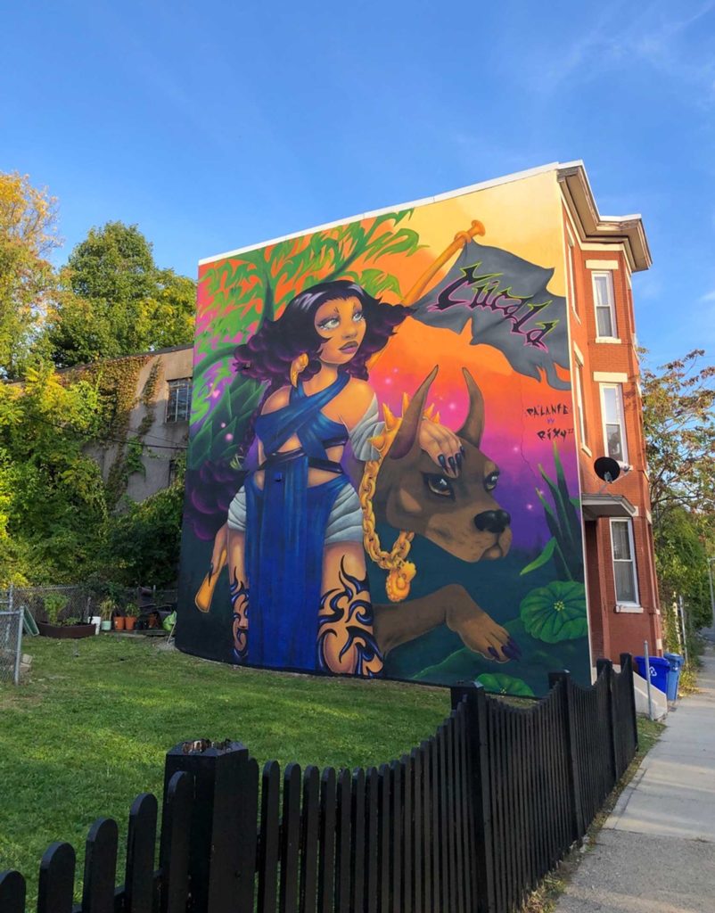 New Roxbury mural celebrates Latinx women New Roxbury mural celebrates Latinx women