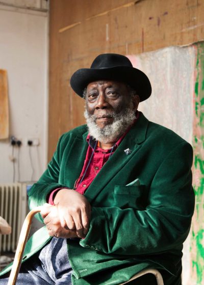Frank Bowling exhibit probes painter's political, artistic evolution