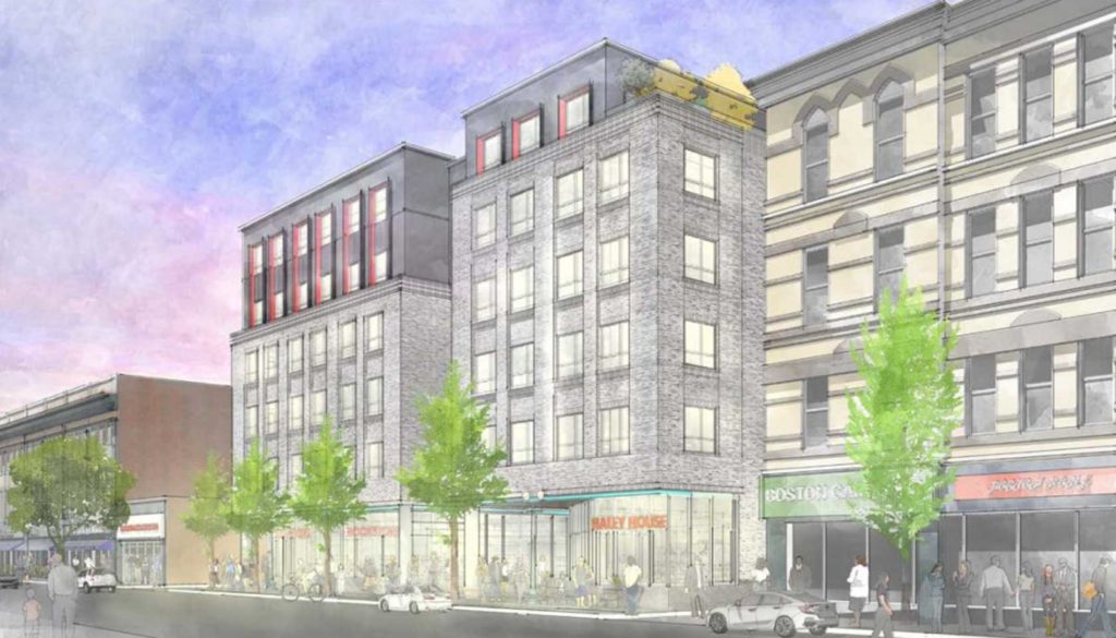 Housing development breaks ground in Roxbury Housing development breaks ground in Roxbury