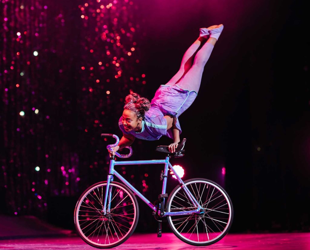 Cirque du Soleil gets festive with first-ever holiday show