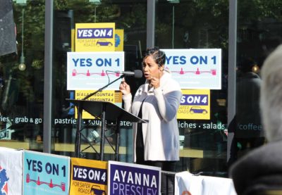 Healey, Campbell rally for questions 1 and 4