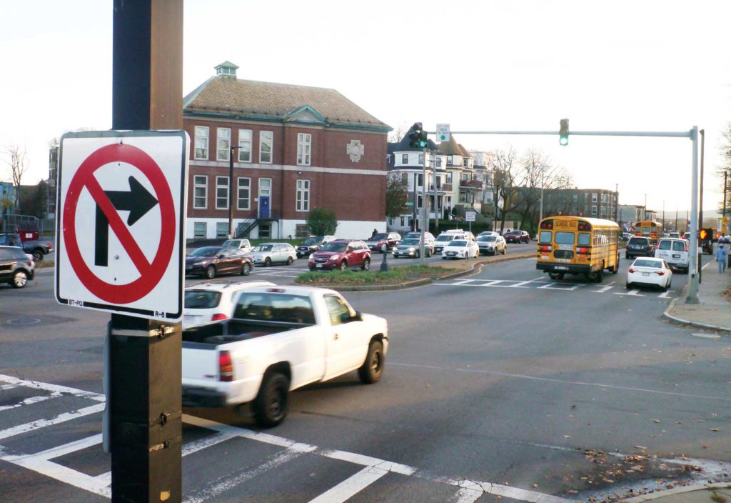 Public weighing in on Blue Hill Ave. redesign Public weighing in on Blue Hill Ave. redesign