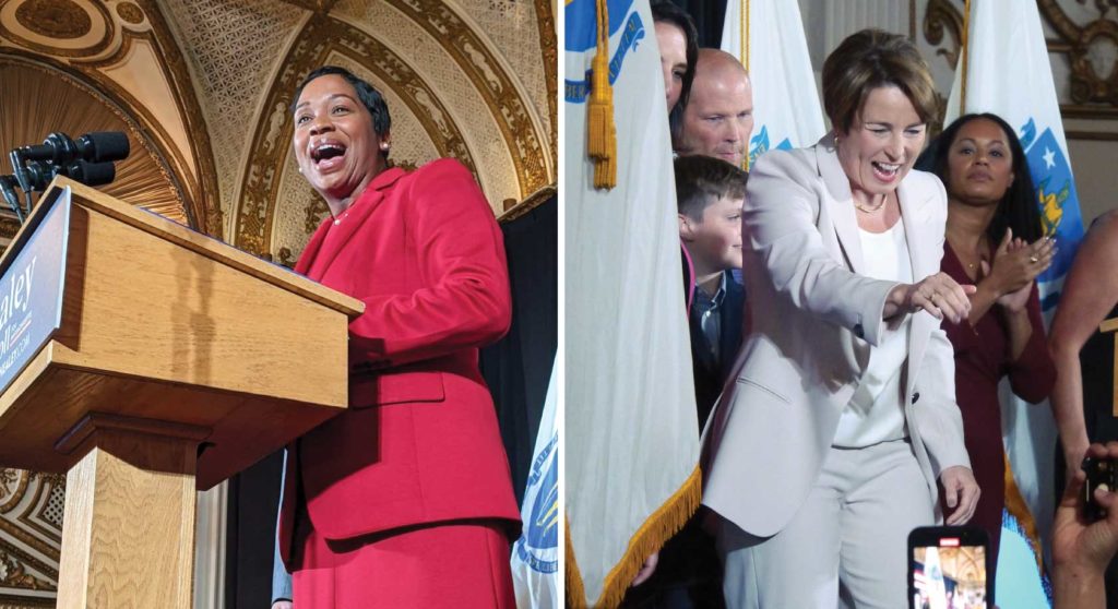 Healey, Campbell make history with wins Healey, Campbell make history with wins