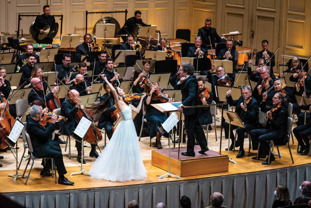 A powerful performance by Los Angeles Philharmonic A powerful performance by Los Angeles Philharmonic
