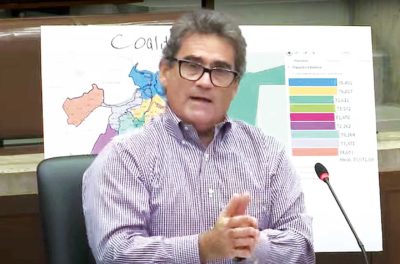 Lawsuit takes aim at redistricting map