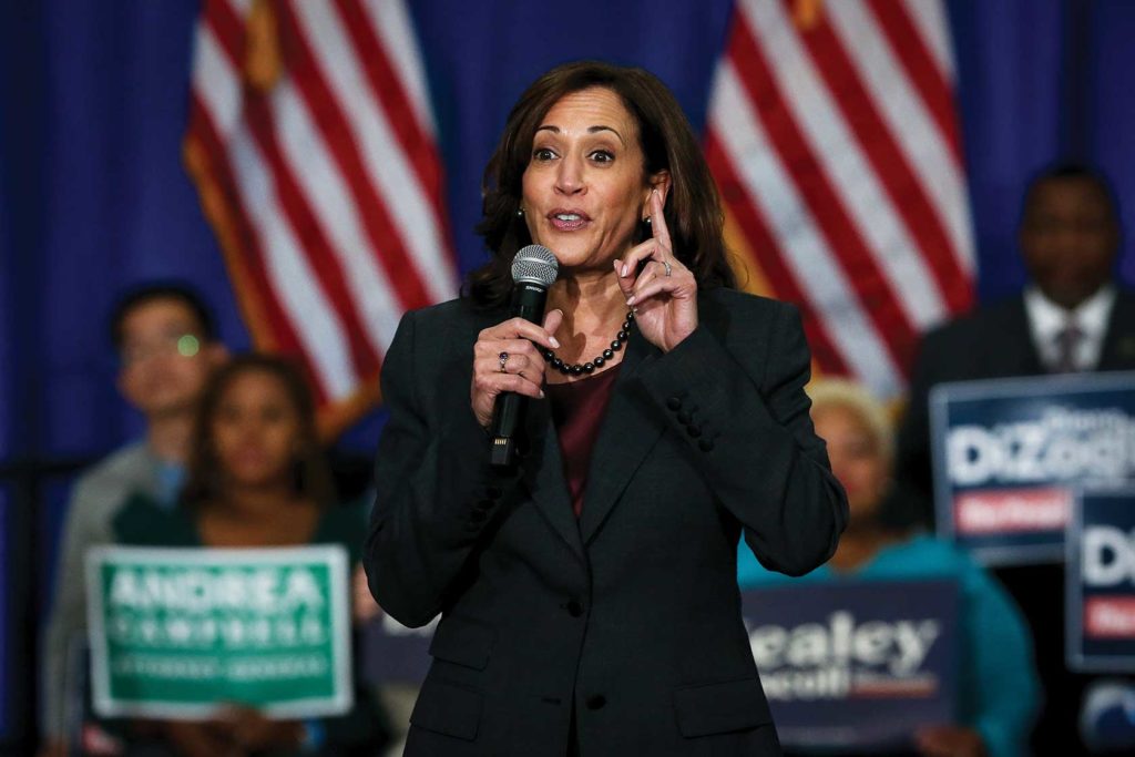 Kamala Harris rallies Democrats in Roxbury Kamala Harris rallies Democrats in Roxbury