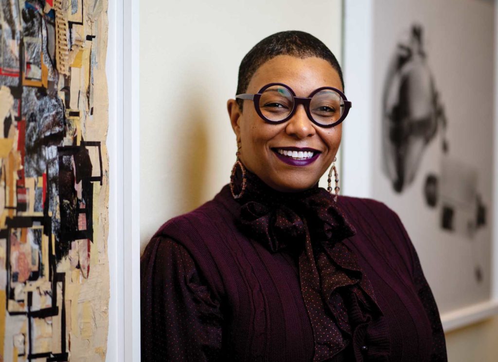 Schooling the system: Prof. Kelli Morgan is dismantling racist practices in art museums Schooling the system: Prof. Kelli Morgan is dismantling racist practices in art museums