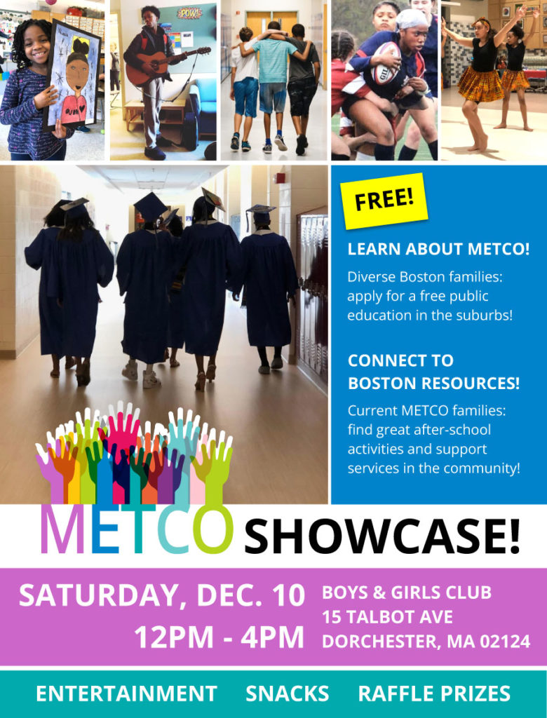 “METCO SHOWCASE” HIGHLIGHTS STREAMLINED APPLICATION PROCESS