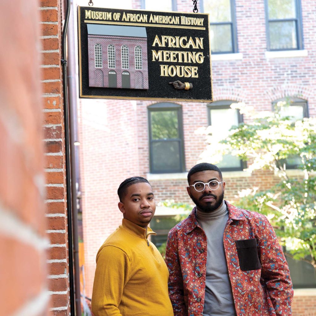 ‘Songs of Free Men’ — reimagined spirituals debut at African Meeting House