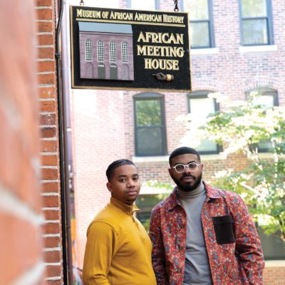 'Songs of Free Men' — reimagined spirituals debut at African Meeting House