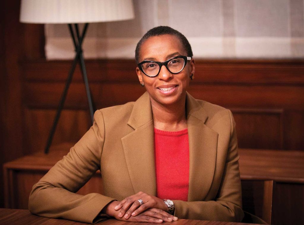 Claudine Gay to head Harvard Claudine Gay to head Harvard
