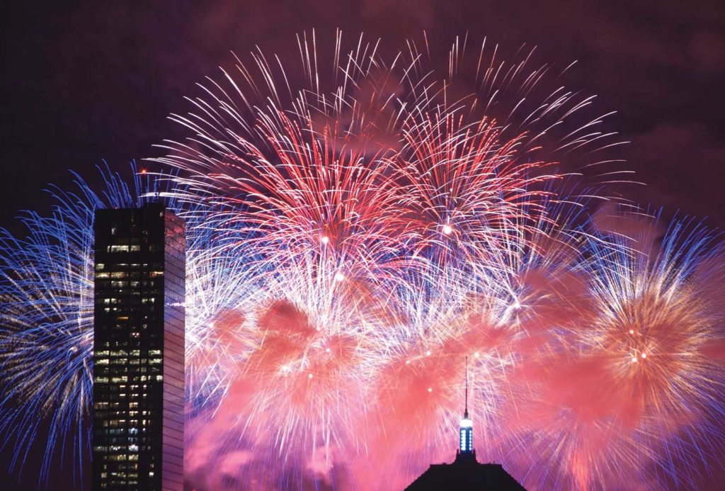 Four FREE ways to celebrate on New Year’s Eve