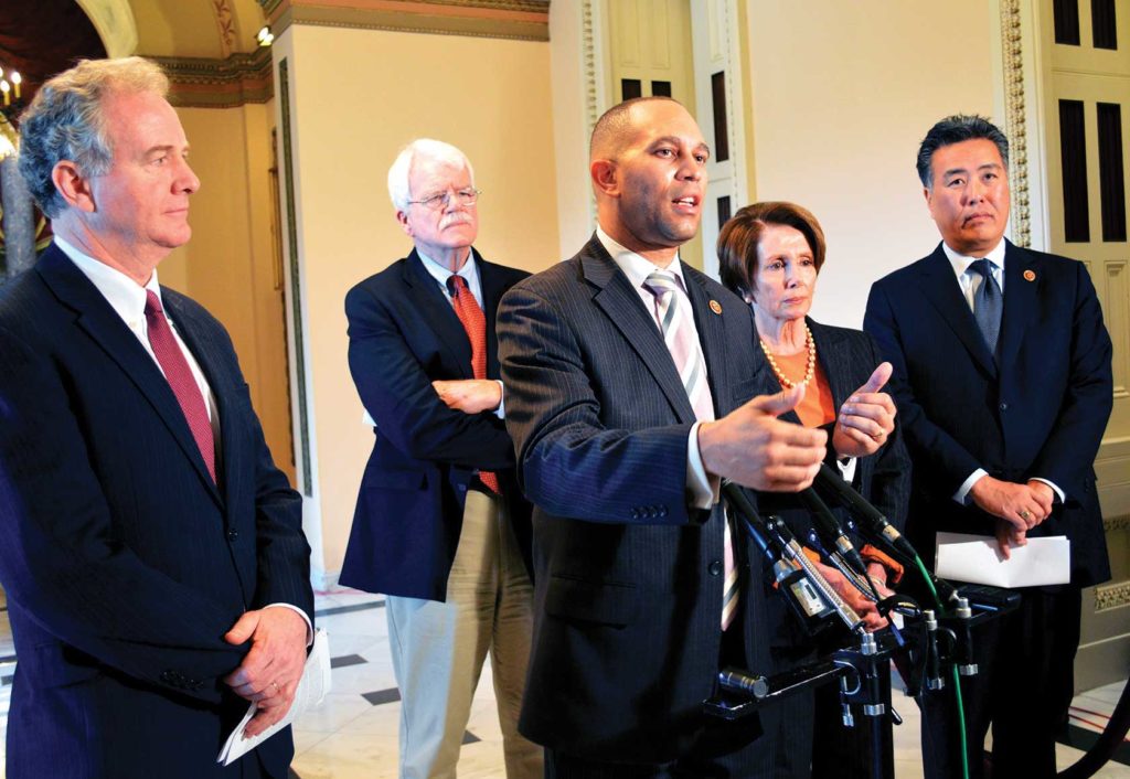Hakeem Jeffries makes history as House minority leader Hakeem Jeffries makes history as House minority leader