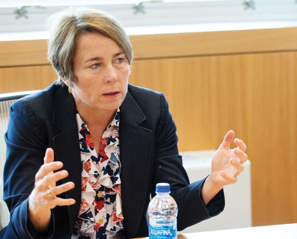 Will Healey’s diverse transition team translate into an inclusive administration? Will Healey’s diverse transition team translate into an inclusive administration?