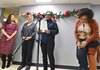 From public housing to first-time home buyer